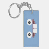 BBSSの歯Keychain キーホルダー (正面左)