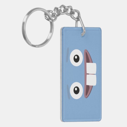 BBSSの歯Keychain キーホルダー (正面左)