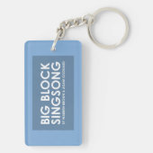 BBSSの歯Keychain キーホルダー (裏面)