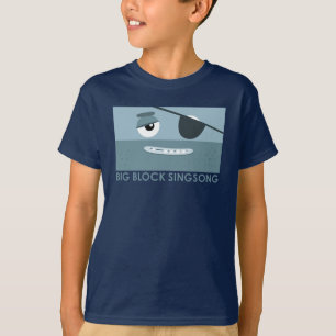 BBSSの海賊子供のTシャツ Tシャツ