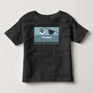BBSSの海賊幼児のTシャツ トドラーTシャツ