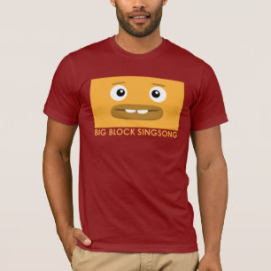 BBSSの睡眠の人のTシャツ Tシャツ