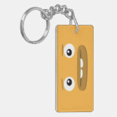 BBSSの睡眠Keychain キーホルダー (正面左)