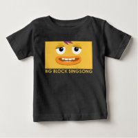 BBSSの石及びロールベビーのTシャツ