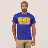 BBSSの石及びロール人のTシャツ Tシャツ (正面フル)