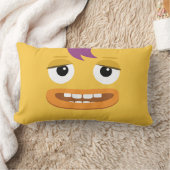 BBSSの石及びロール枕(21" x13") ランバークッション (ブランケット)