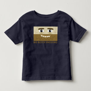 BBSSの穴居人の幼児のTシャツ トドラーTシャツ