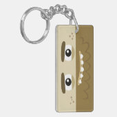 BBSSの穴居人Keychain キーホルダー (正面左)