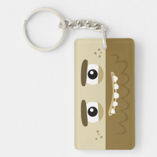 BBSSの穴居人Keychain キーホルダー