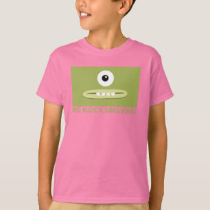 BBSSの細菌の子供のTシャツ Tシャツ