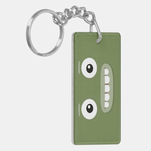 BBSSの耳Keychain キーホルダー (正面左)