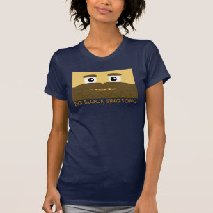 BBSSの荒野の女性のTシャツ Tシャツ