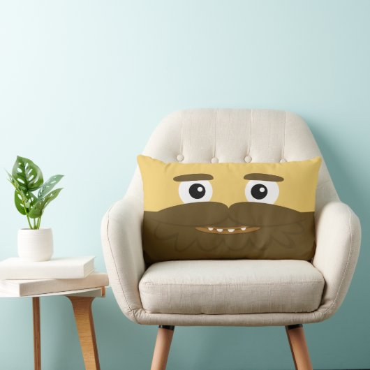 BBSSの荒野の枕(21" x13") ランバークッション (椅子)