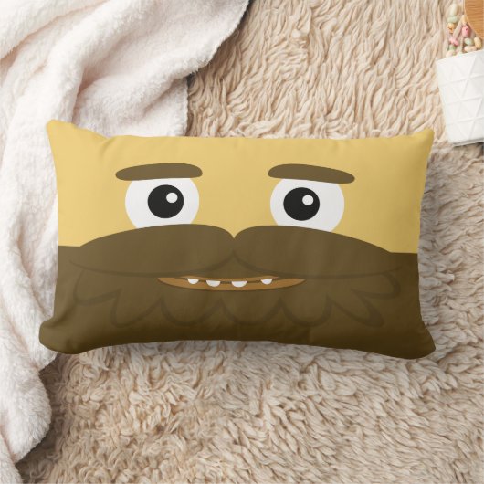 BBSSの荒野の枕(21" x13") ランバークッション (ブランケット)