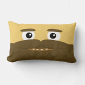 BBSSの荒野の枕(21" x13") ランバークッション (正面)