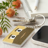 BBSSの荒野Keychain キーホルダー (正面右)