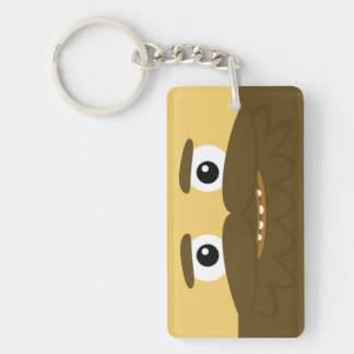 BBSSの荒野Keychain キーホルダー
