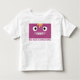 BBSSの違うな紫色の幼児のTシャツ トドラーTシャツ