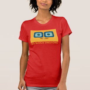 BBSSの違うな黄色女性のTシャツ Tシャツ