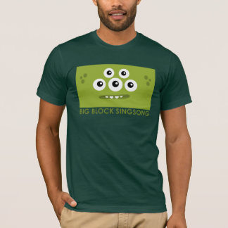 BBSSのLaのティーのDahのグリーンマンのTシャツ Tシャツ