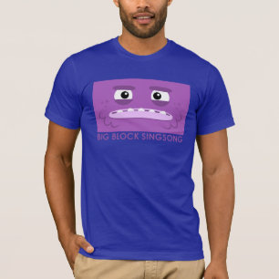 BBSSのLaのティーのDahの紫色の人のTシャツ Tシャツ