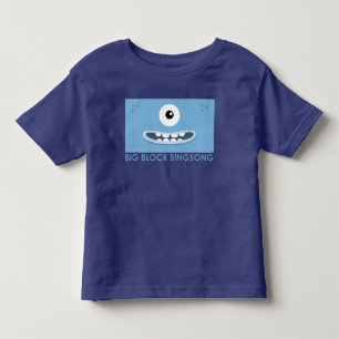 BBSSのLaのティーのDahの青い幼児のTシャツ トドラーTシャツ