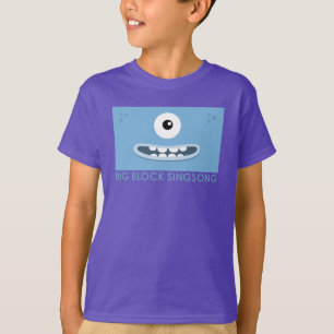 BBSSのLaのティーのDahの青の子供のTシャツ Tシャツ