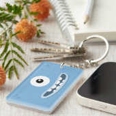 BBSSのLaのティーのDahの青Keychain キーホルダー (正面右)