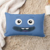 BBSSはゆっくり進ます枕(21" x13")を ランバークッション (ブランケット)