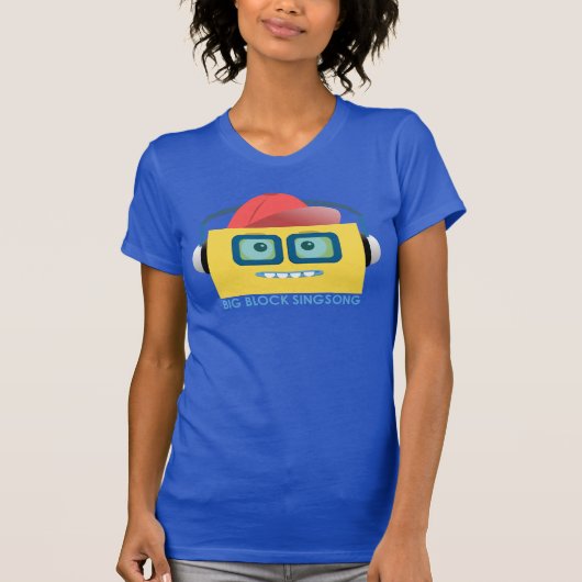 BBSSは女性のTシャツを打ちます Tシャツ (正面)