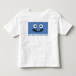 BBSSは幼児のTシャツをゆっくり進ます トドラーTシャツ