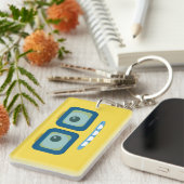 BBSSはKeychainを打ちます キーホルダー (正面右)