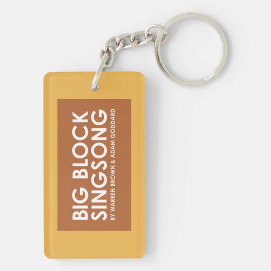 BBSSよいKeychain キーホルダー (裏面)