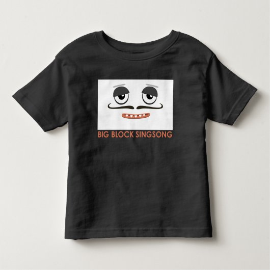 BBSSカラフルな日の幼児のTシャツ トドラーTシャツ (正面)