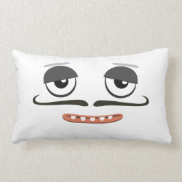 BBSSカラフルな日の枕(21" x13") ランバークッション