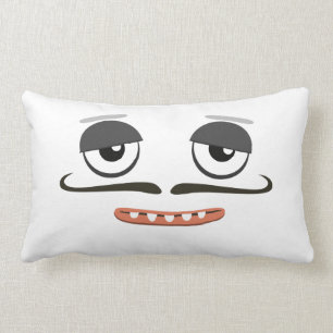 BBSSカラフルな日の枕(21" x13") ランバークッション