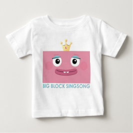 BBSSプリンセスベビーTシャツ ベビーTシャツ