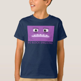 BBSSラティーダーパープルキッズシャツ Tシャツ