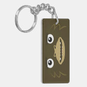 BBSS大きい足Keychain キーホルダー (正面左)