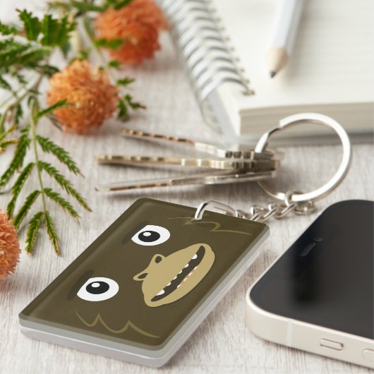 BBSS大きい足Keychain キーホルダー (正面右)