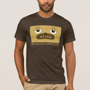 BBSS犬の人のTシャツ Tシャツ