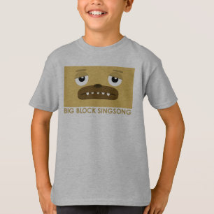 BBSS犬の子供のTシャツ Tシャツ