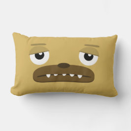BBSS犬の枕(21" x13") ランバークッション