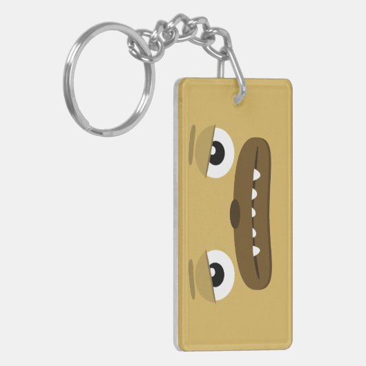 BBSS犬Keychain キーホルダー (正面左)