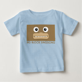 BBSS猿のベビーのTシャツ ベビーTシャツ