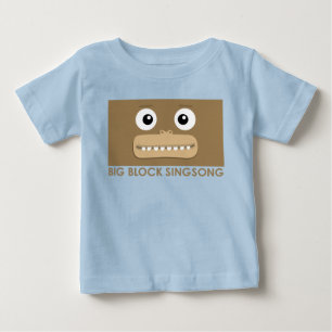 BBSS猿のベビーのTシャツ ベビーTシャツ