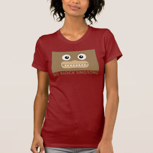 BBSS猿の女性のTシャツ Tシャツ