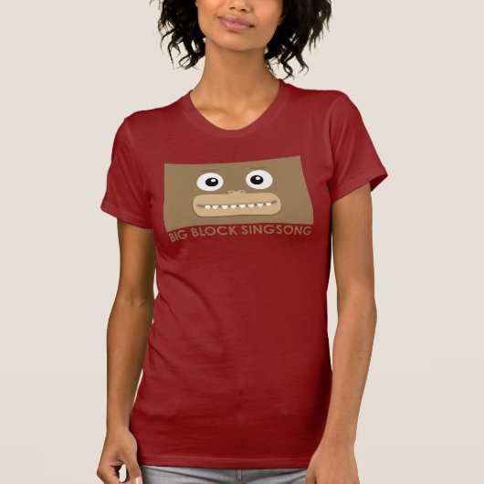 BBSS猿の女性のTシャツ Tシャツ (正面)