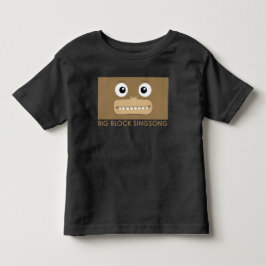 BBSS猿の幼児のTシャツ トドラーTシャツ