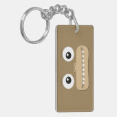 BBSS猿Keychain キーホルダー (正面左)